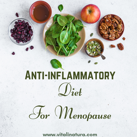 Anti-Inflammatory Diet for Menopause