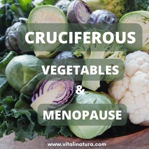 Cruciferous Vegetables and Menopause
