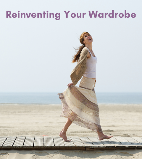 Reinventing your Wardrobe AFter 45
