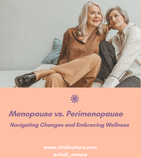 Menopause vs. Perimenopause