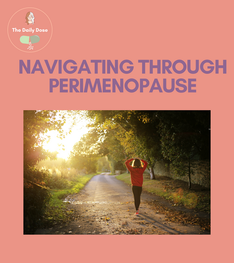Navigating through Perimenopause