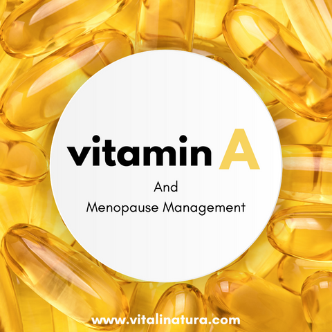 Vitamin A and Menopause Management
