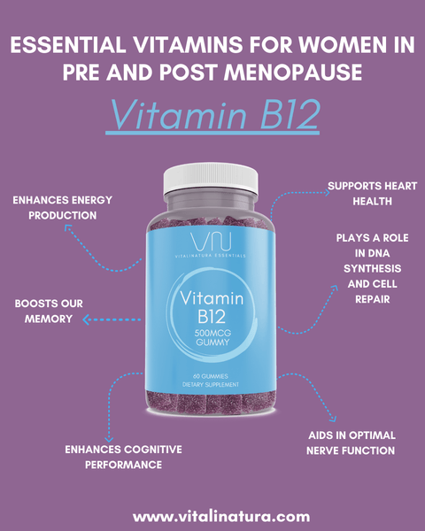 The Vital Role of Vitamin B12 for Women aged 45 and Older