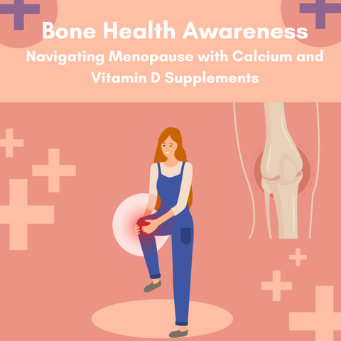 Bone Health Awareness: Vitamin D and Calcium Supplements 