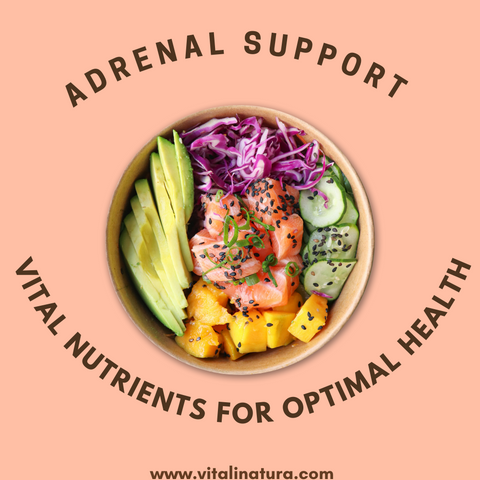The Power of Adrenal Support: Vital Nutrients for Optimal Health