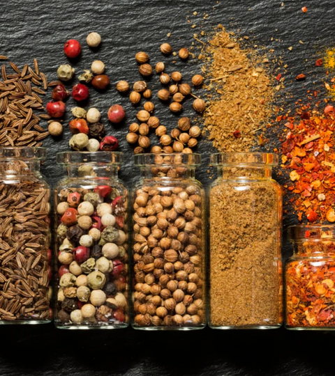 Spices from All Over the World