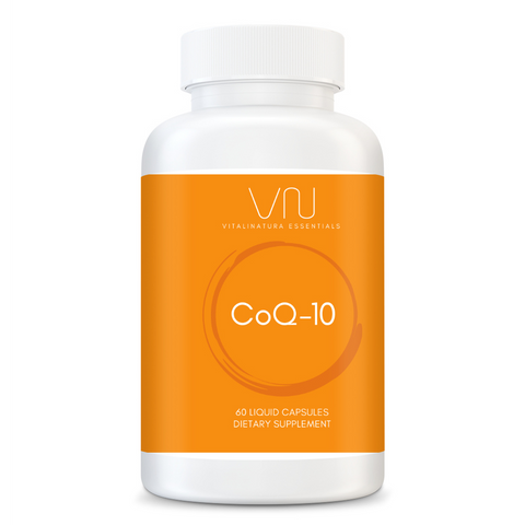 Cápsulas líquidas de 100 mg de CoQ10
