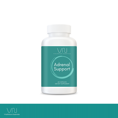 Adrenal Support Supplement Bottle