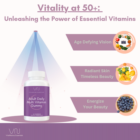 Adult Daily Vitamin Age 50+ Slide
