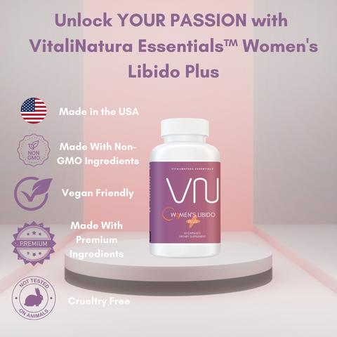 Women's Libido PLUS Capsules. 60 Ct. - CURRENTLY SOLD OUT