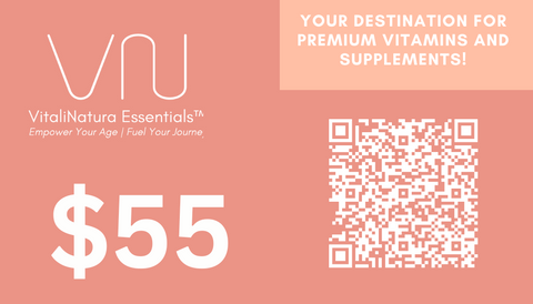Supplements Gift Card 