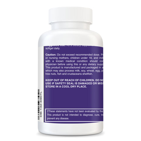 Vitamin E High-Potency 400 IU Supplement