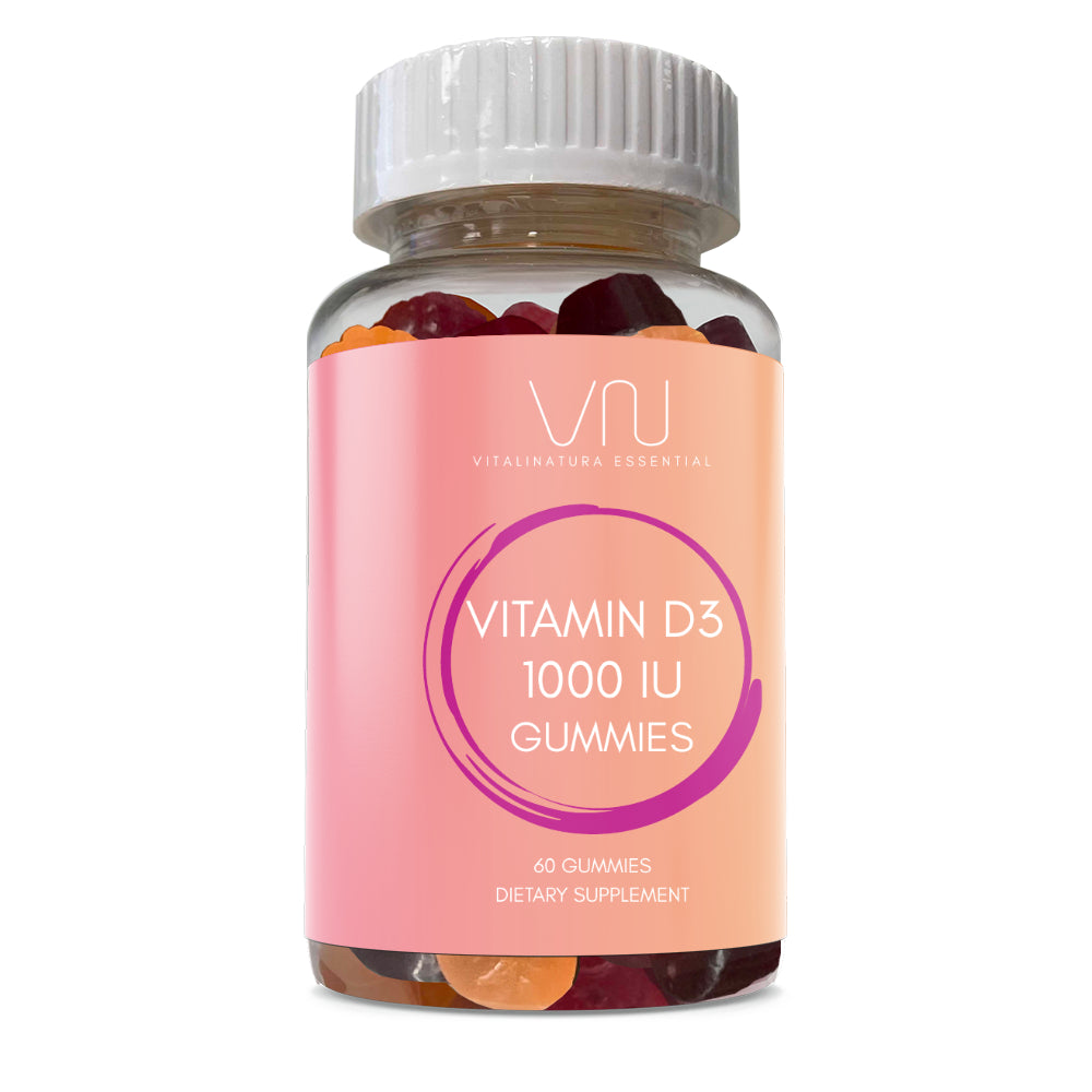 Vitamin D3 1000 IU Gummies Bottle